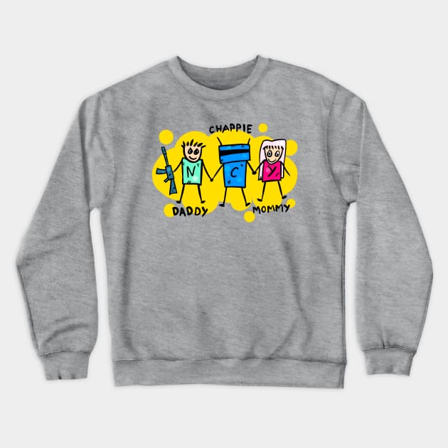 Chappie Crewneck Sweatshirt by vanpaul54